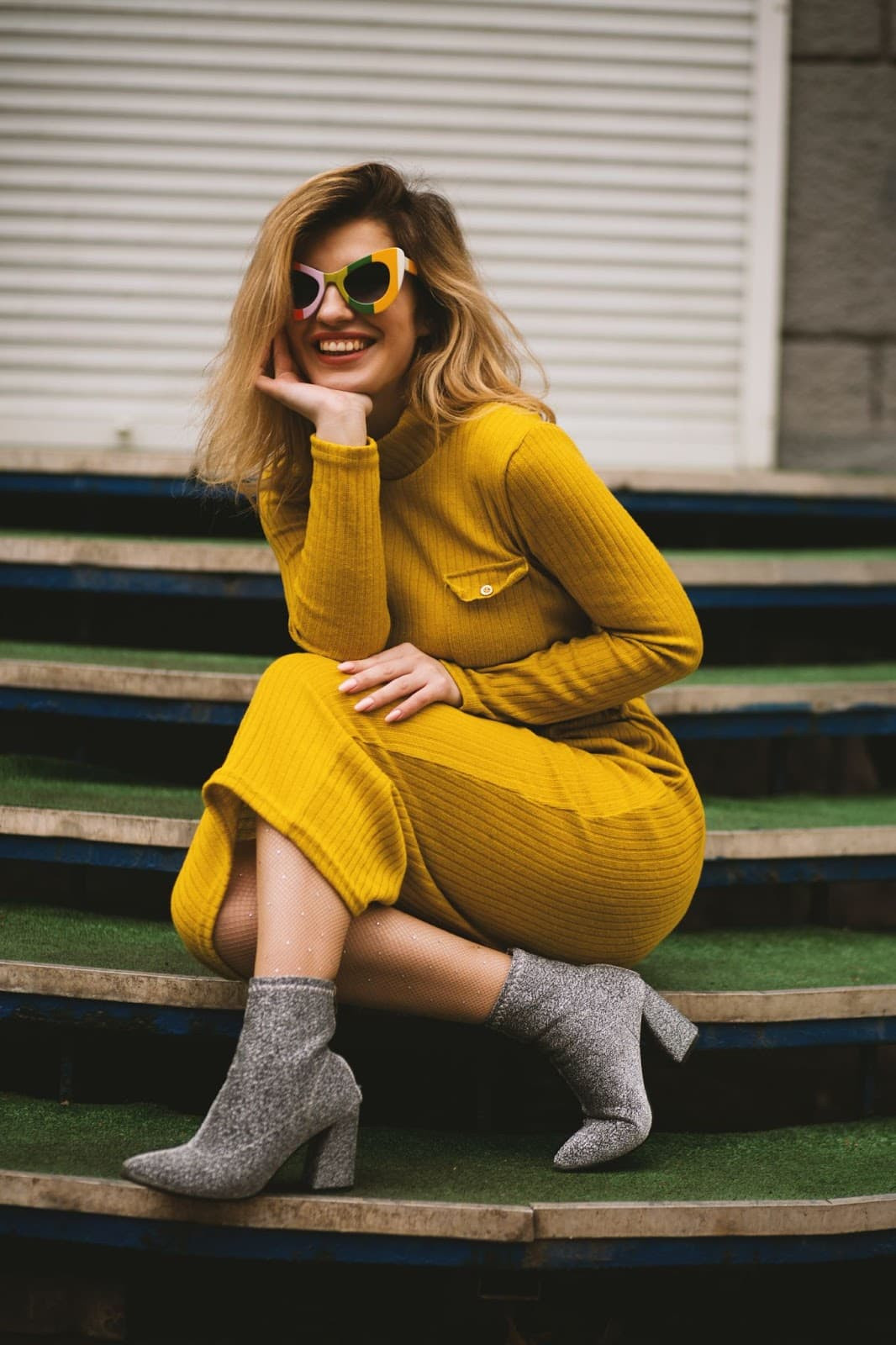 6 REAL TIPS! Mustard yellow shoes outfit sneaker - Lady Refines |  Sandaletten, The well