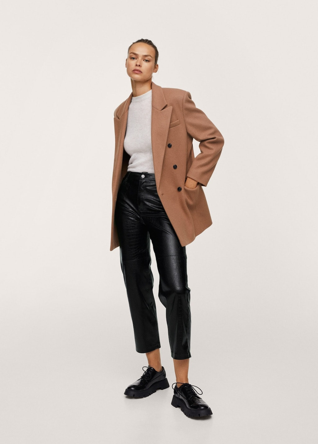 What to Wear With Leather Pants - 18 Outfits Ideas